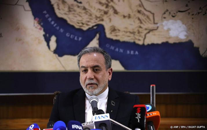 Araghchi: vanaf vrijdag gesprekken definitief akkoord VS en Iran