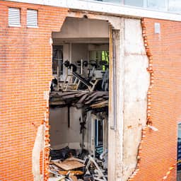OM verdenkt verdachten explosie flat Amsterdam van voorbereiden plofkraak