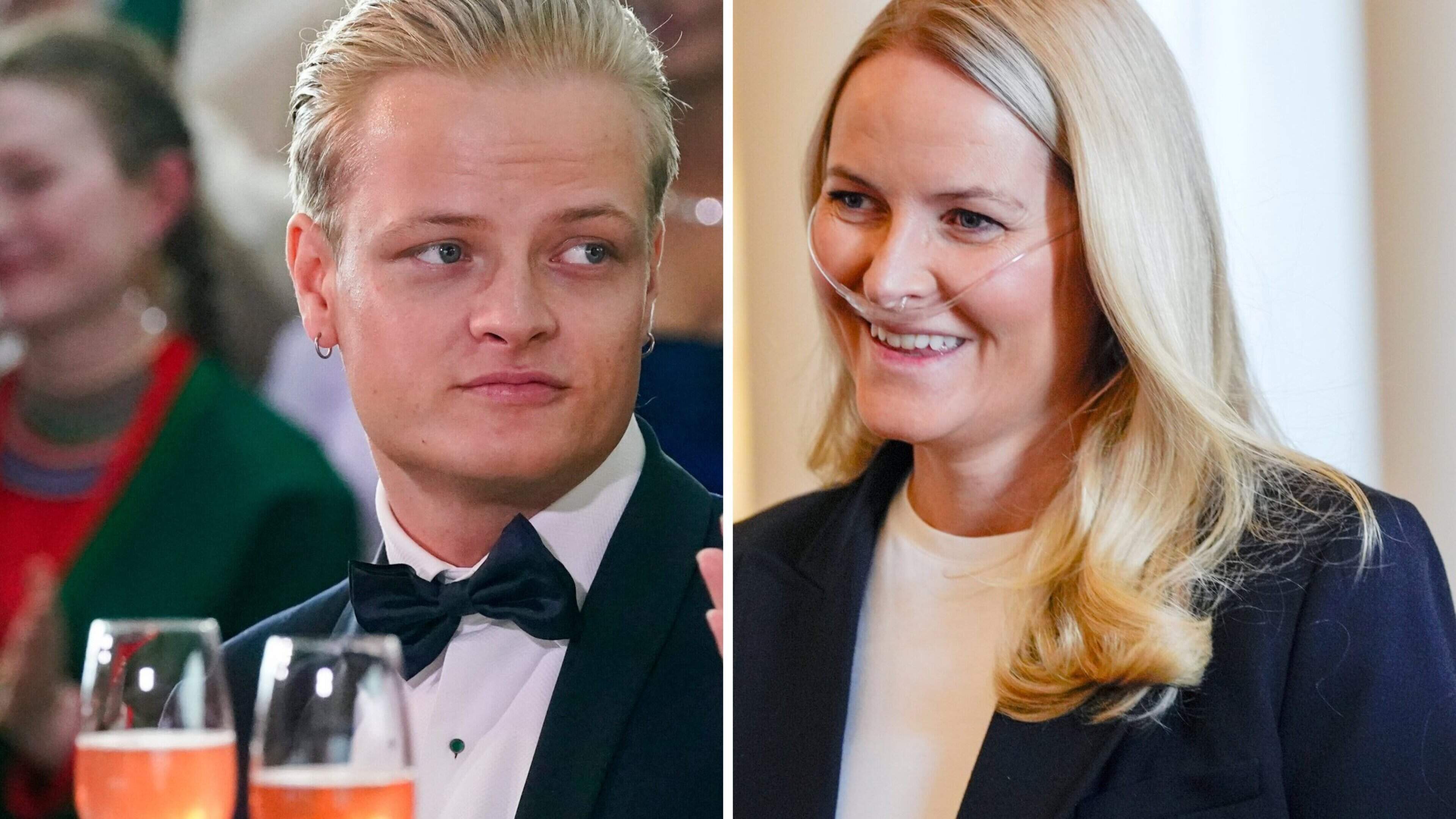 ’Schandaalprins’ Marius Borg Høiby in het geheim uit gevangenis gesmokkeld om zieke moeder te bezoeken