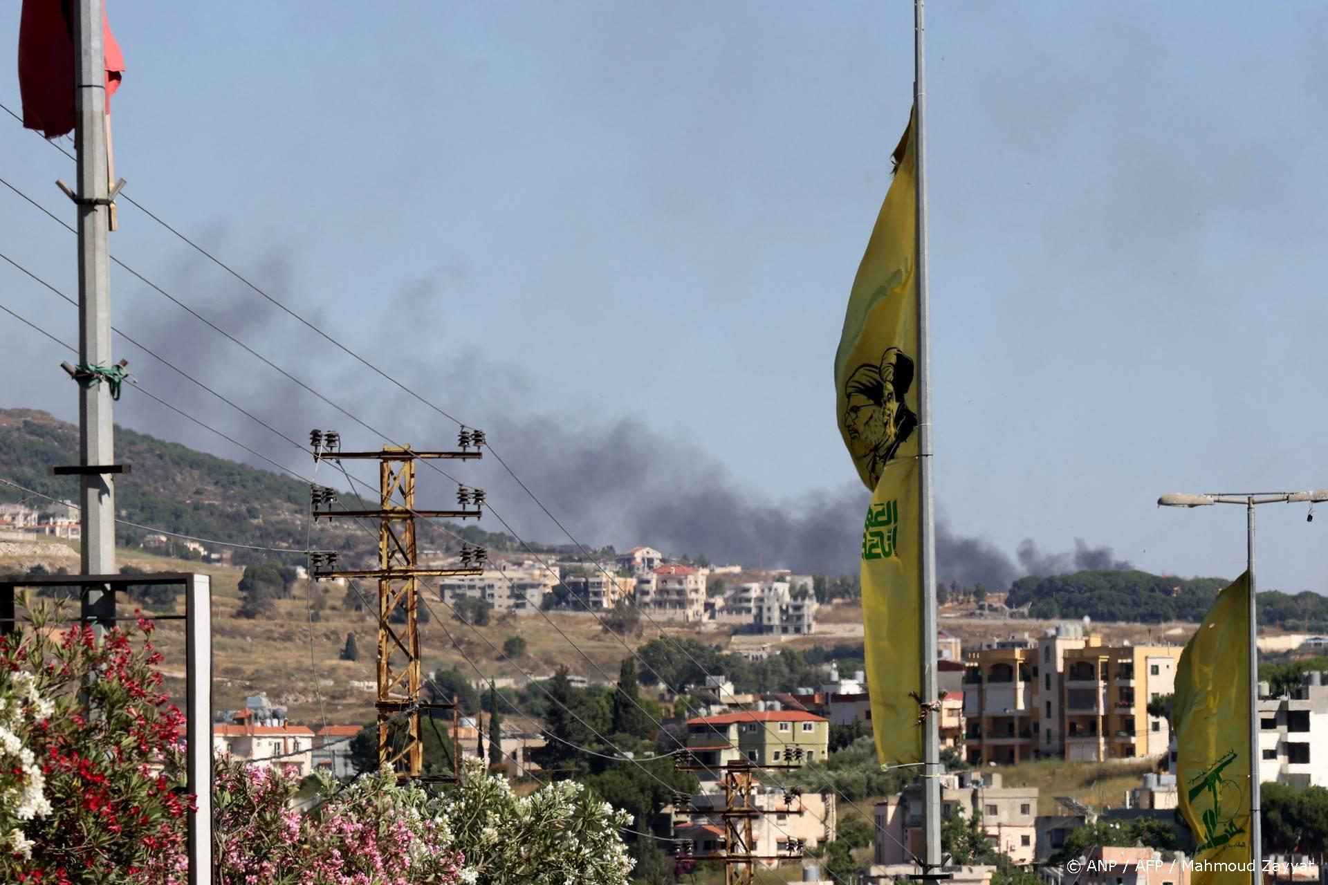 Israël en Hezbollah eens over staakt-het-vuren