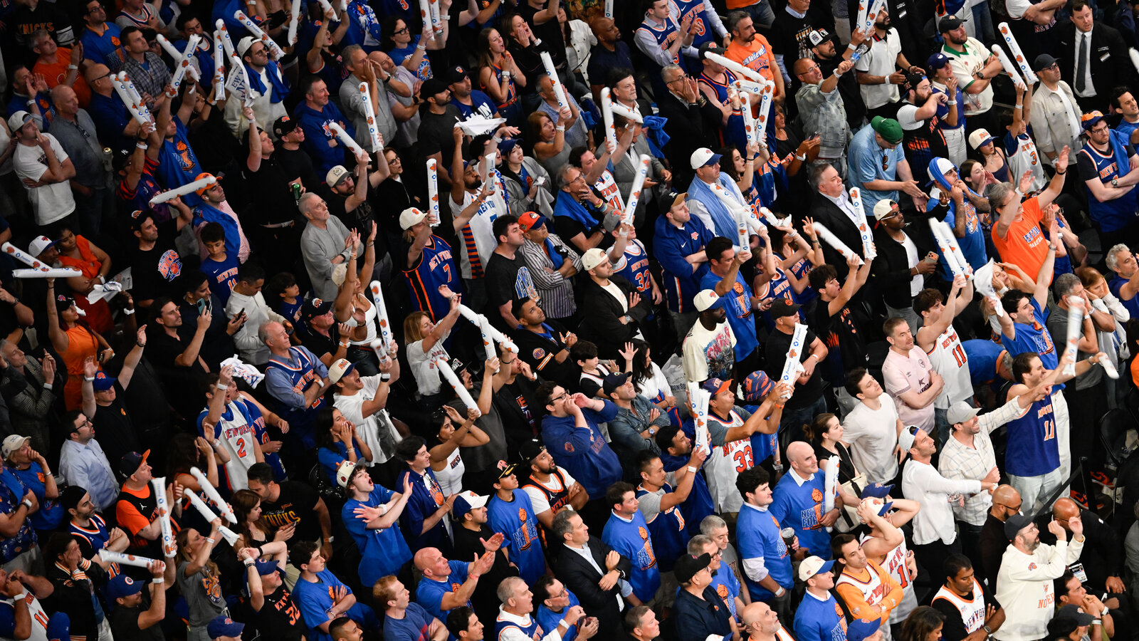 Knicks in Five? Please Don’t Tempt the Jinx Gods.