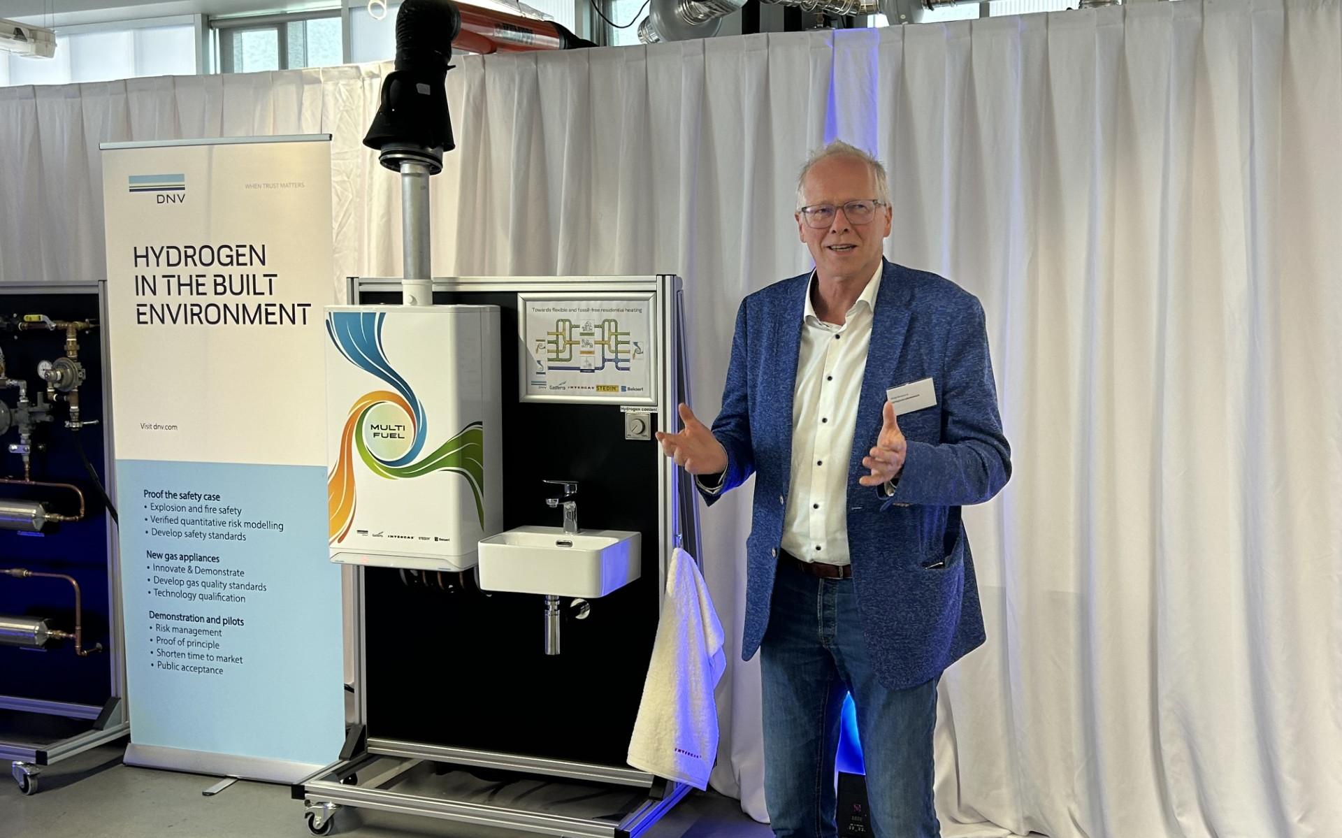 Is dit de cv-ketel van de toekomst? ‘Groningse multifuel ketel kan meerdere gassen aan’