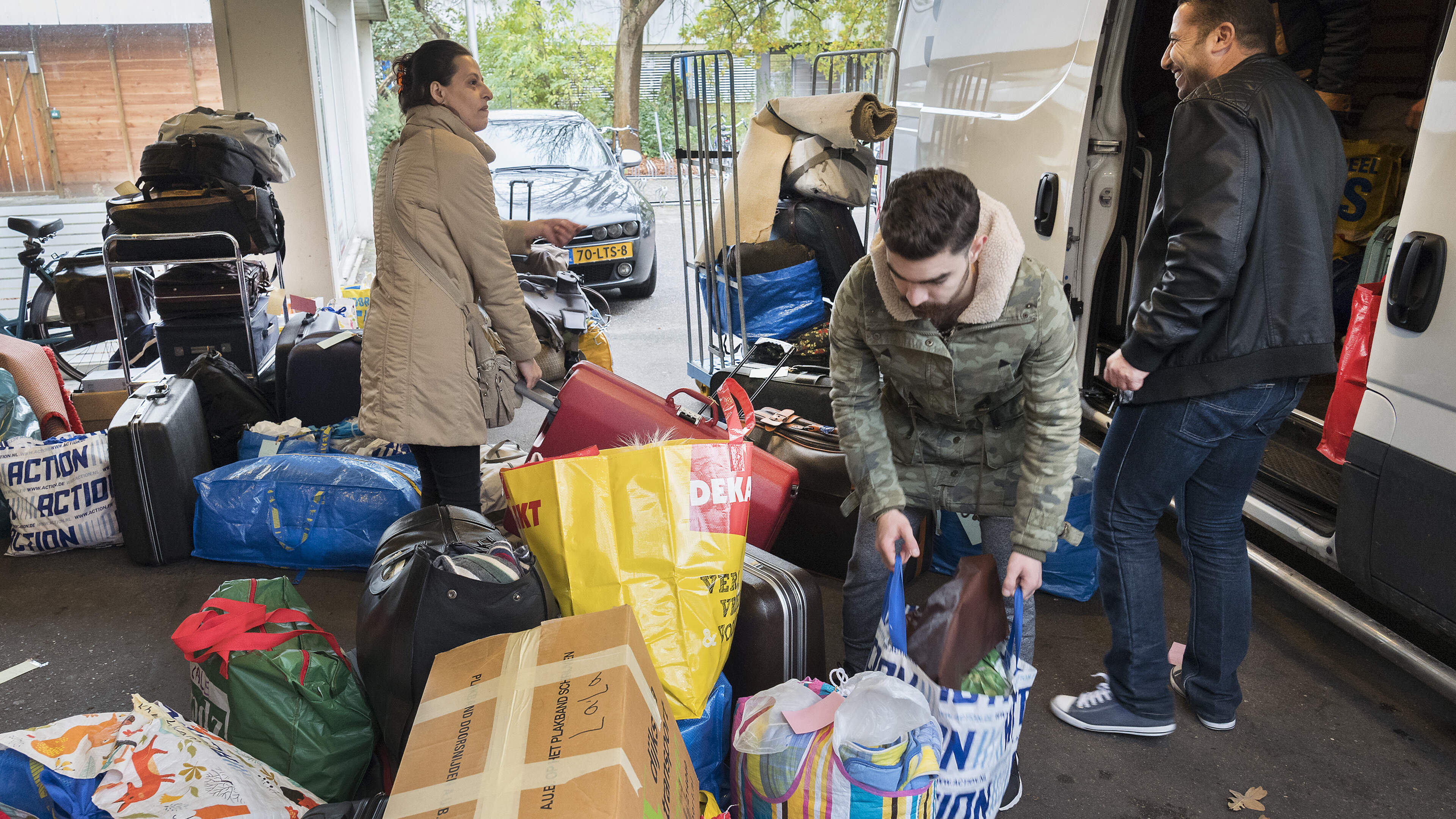 Wienen vertelt FVD niet in welk hotel Haarlemse statushouders zitten