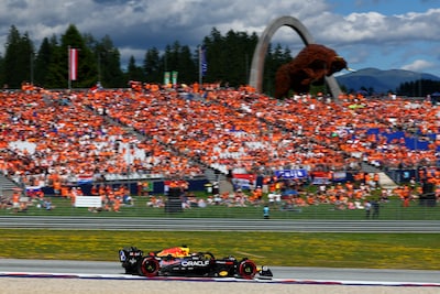 Tijden Formule 1 Grand Prix van Oostenrijk | Max Verstappen over twee weken in actie tijdens thuisrace Red Bull