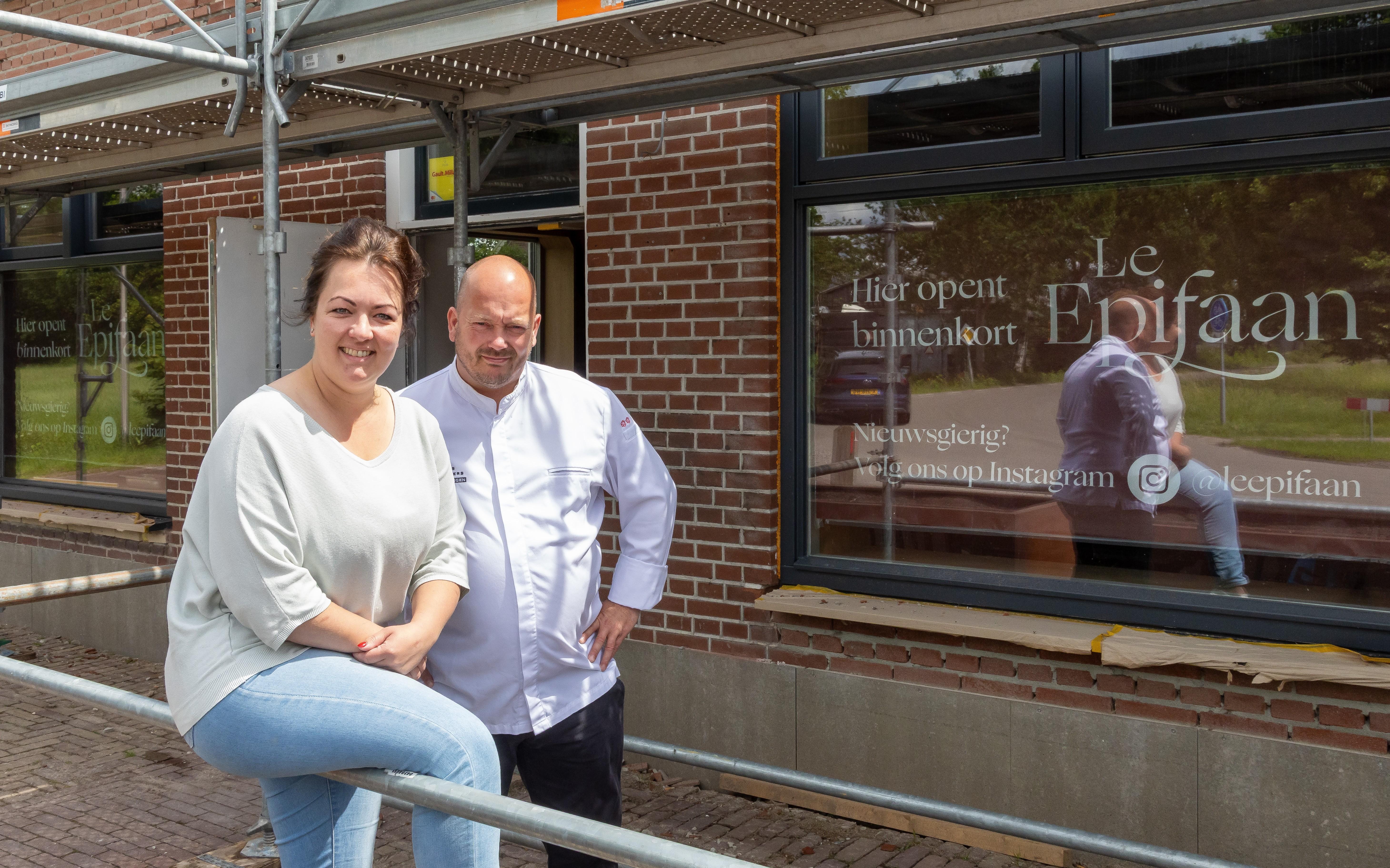 Sterrenchef Jarno (47) en sommelier Amanda (35) openen Le Epifaan in Veeningen. ‘Passie voor koken is de grootst mogelijke rijkdom’
