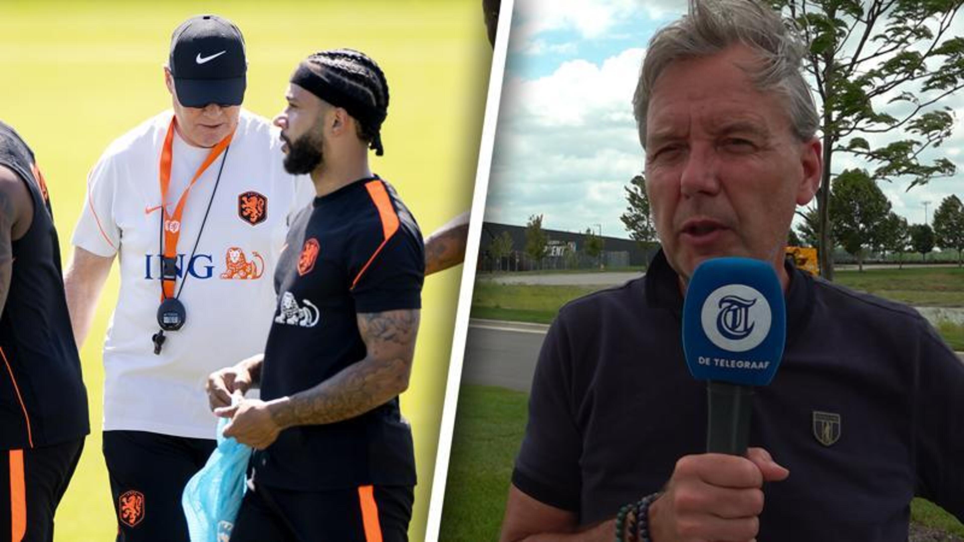 ’Dan heb je een enorme rel te pakken bij het Nederlands elftal’