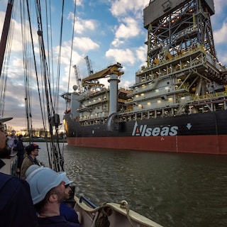 ‘Diepzeeplannen Zwitsers-Nederlands bedrijf Allseas zijn in strijd met het internationaal recht’