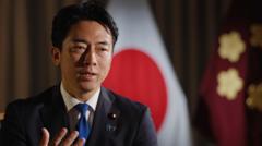 Japan ramping up defence is 'critical' to prevent war, defence minister tells BBC