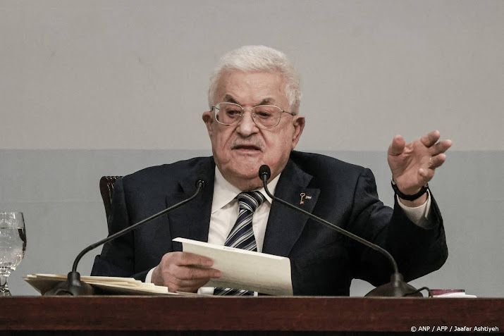 Palestijnse leider Abbas wil in 2027 weer presidentsverkiezingen