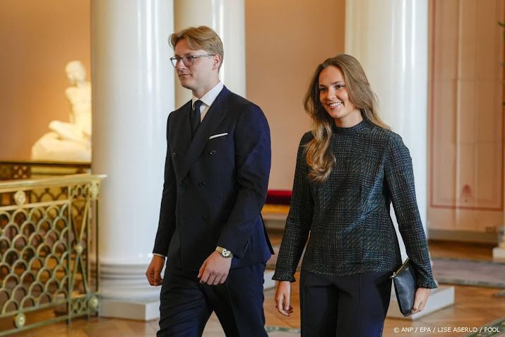 Ingrid-Alexandra en Sverre Magnus naar WK-wedstrijd Noorwegen