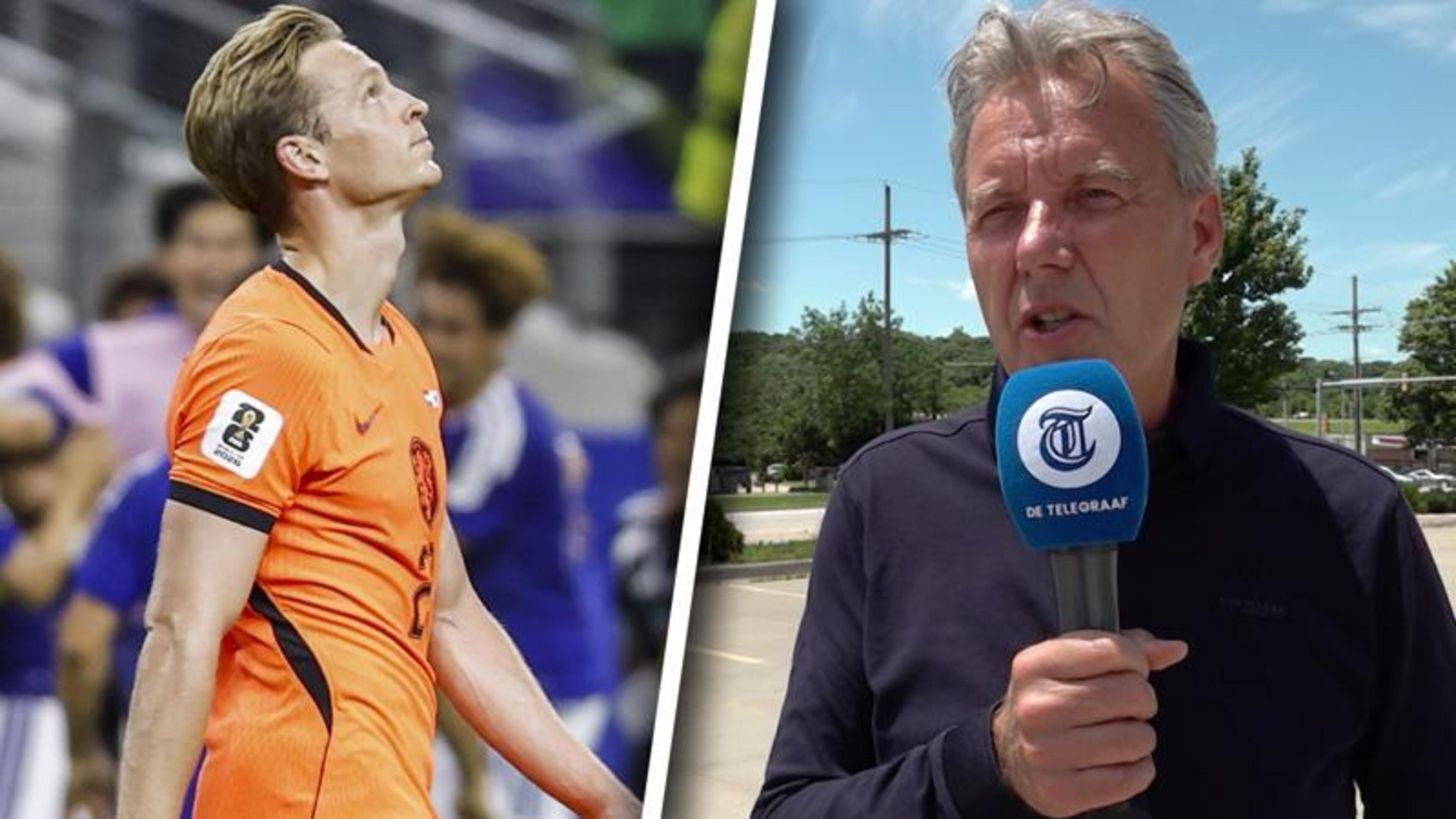 Valentijn Driessen: 'Zet Frenkie de Jong eens op de bank!'