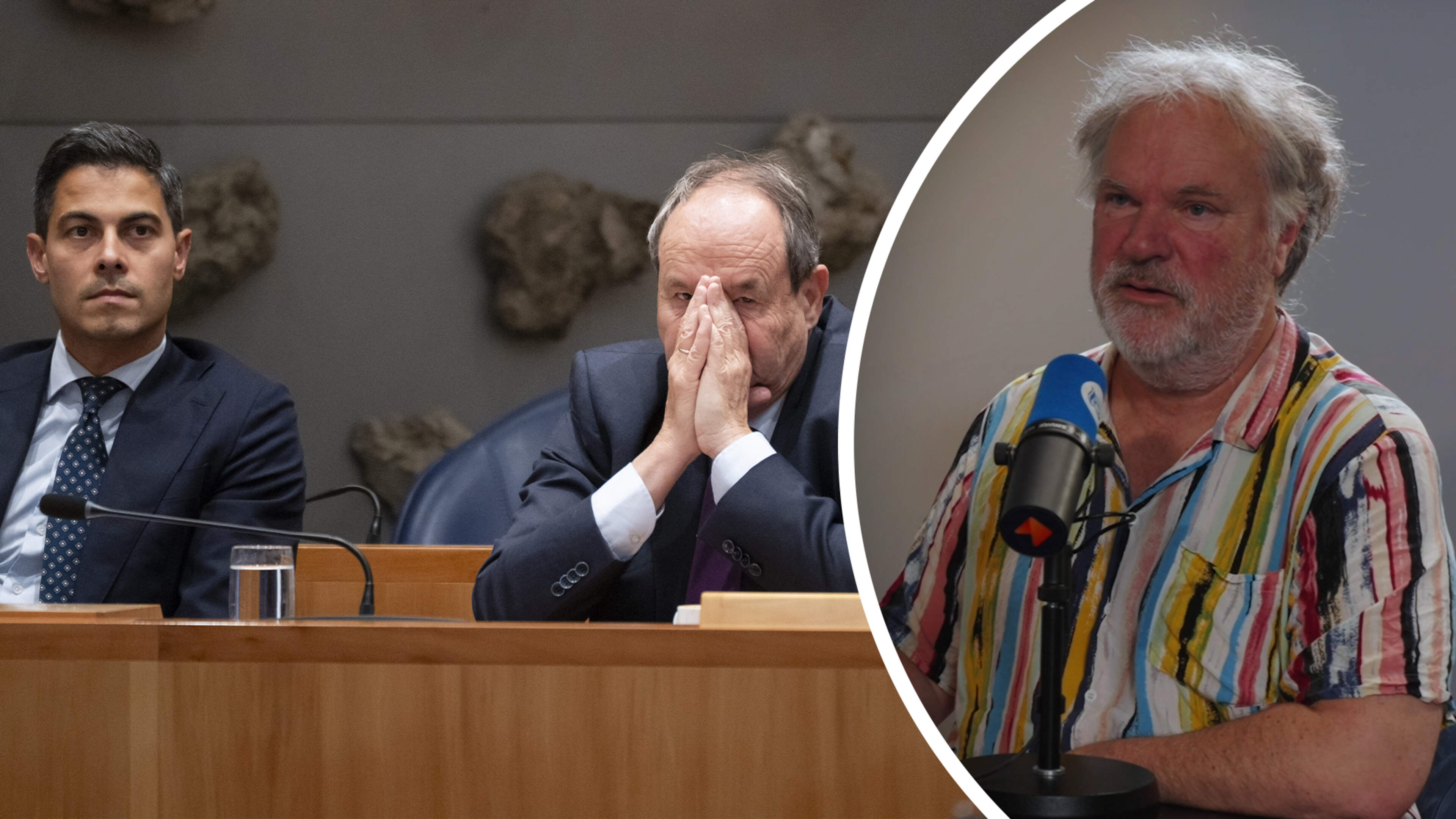 Hans Spekman sneert naar kabinet: 'Dan zit je gewoon te liegen!'