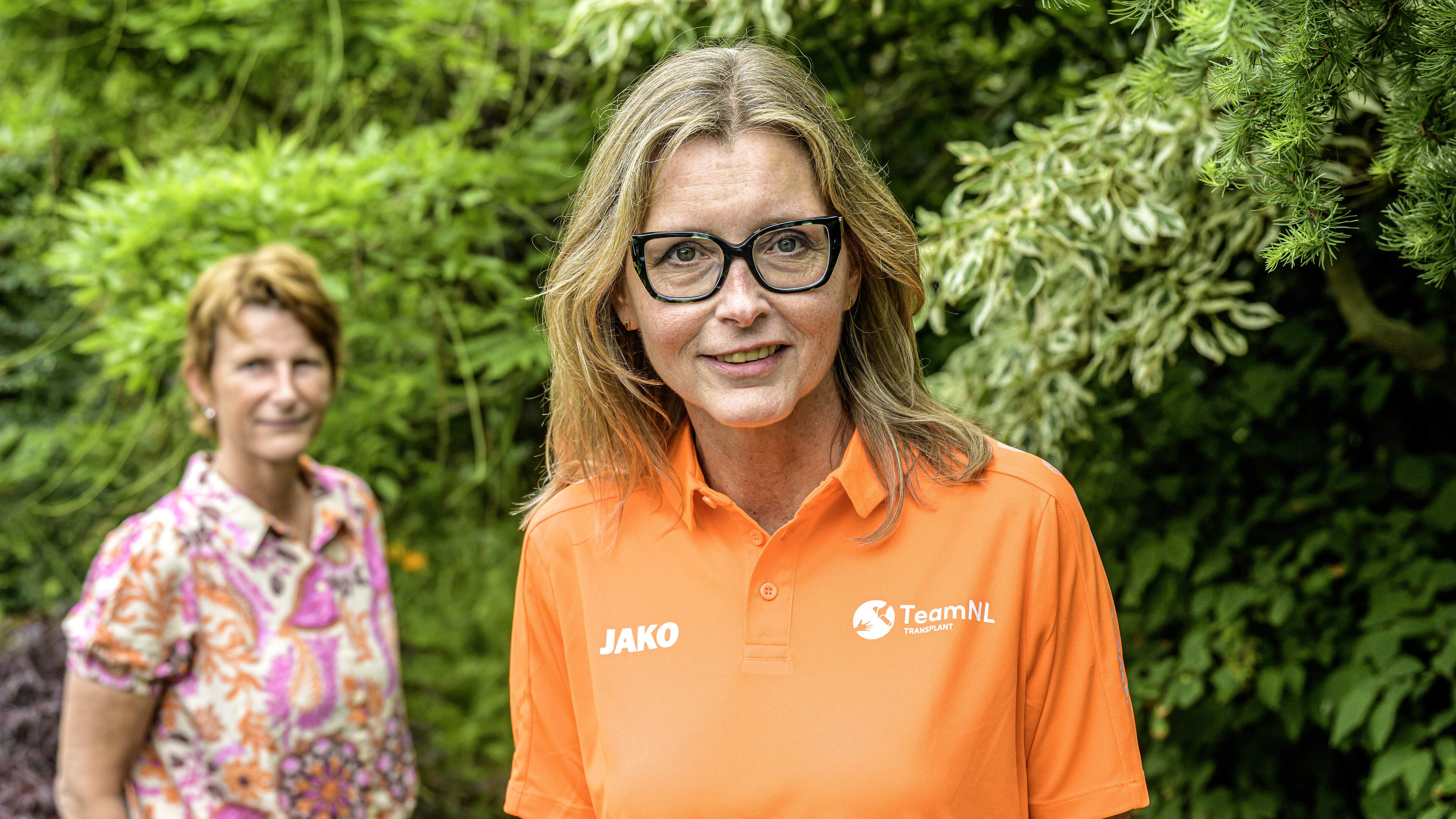 Gerda van Vliet (53) staat met afstotende donornier aan de start van de European Transplant Games. ’Om het leven te vieren’