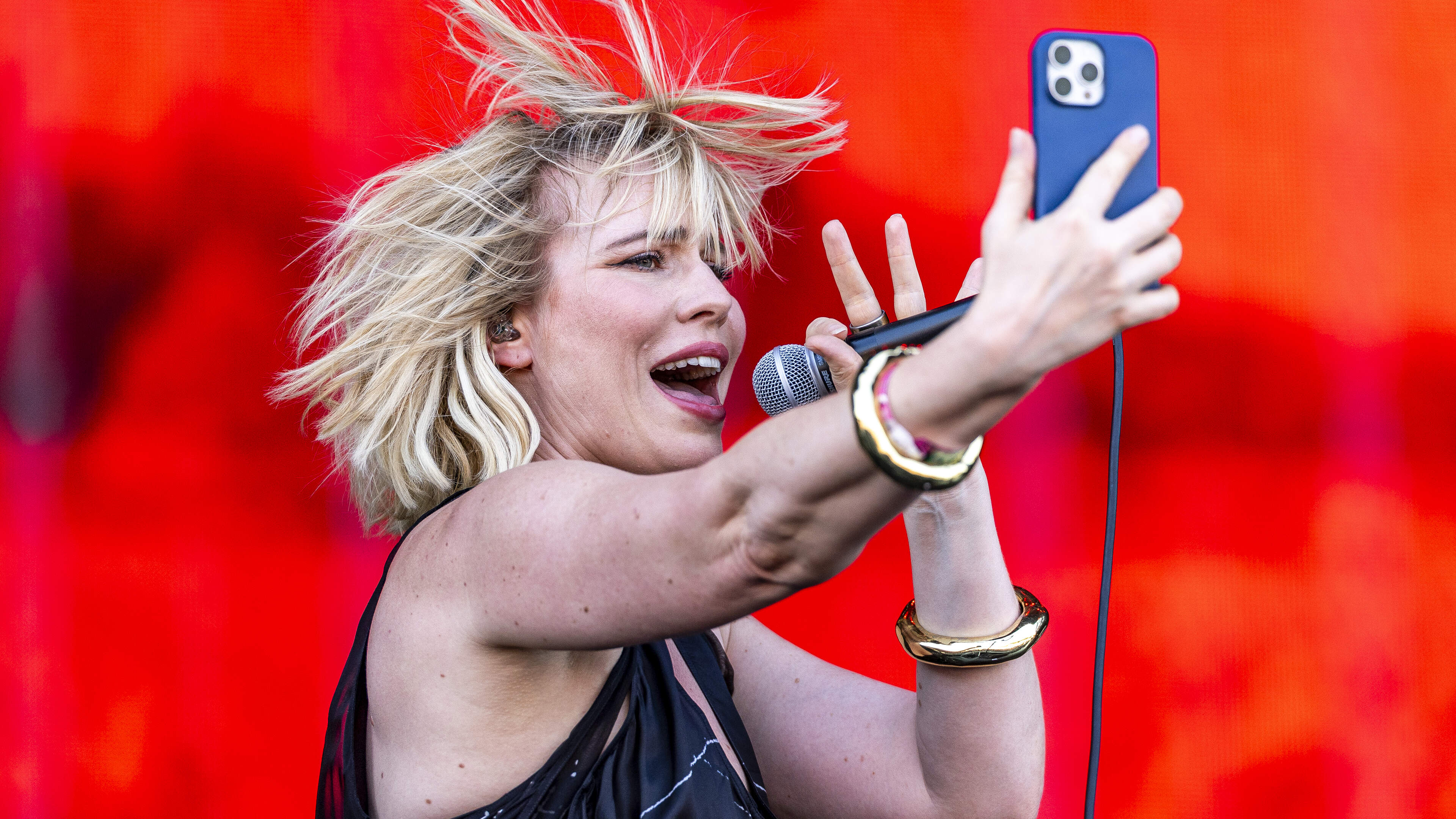 Natasha Bedingfield trekt haar scheur open, maar ze had haar jukebox met Coldplay en Kate Bush thuis moeten laten