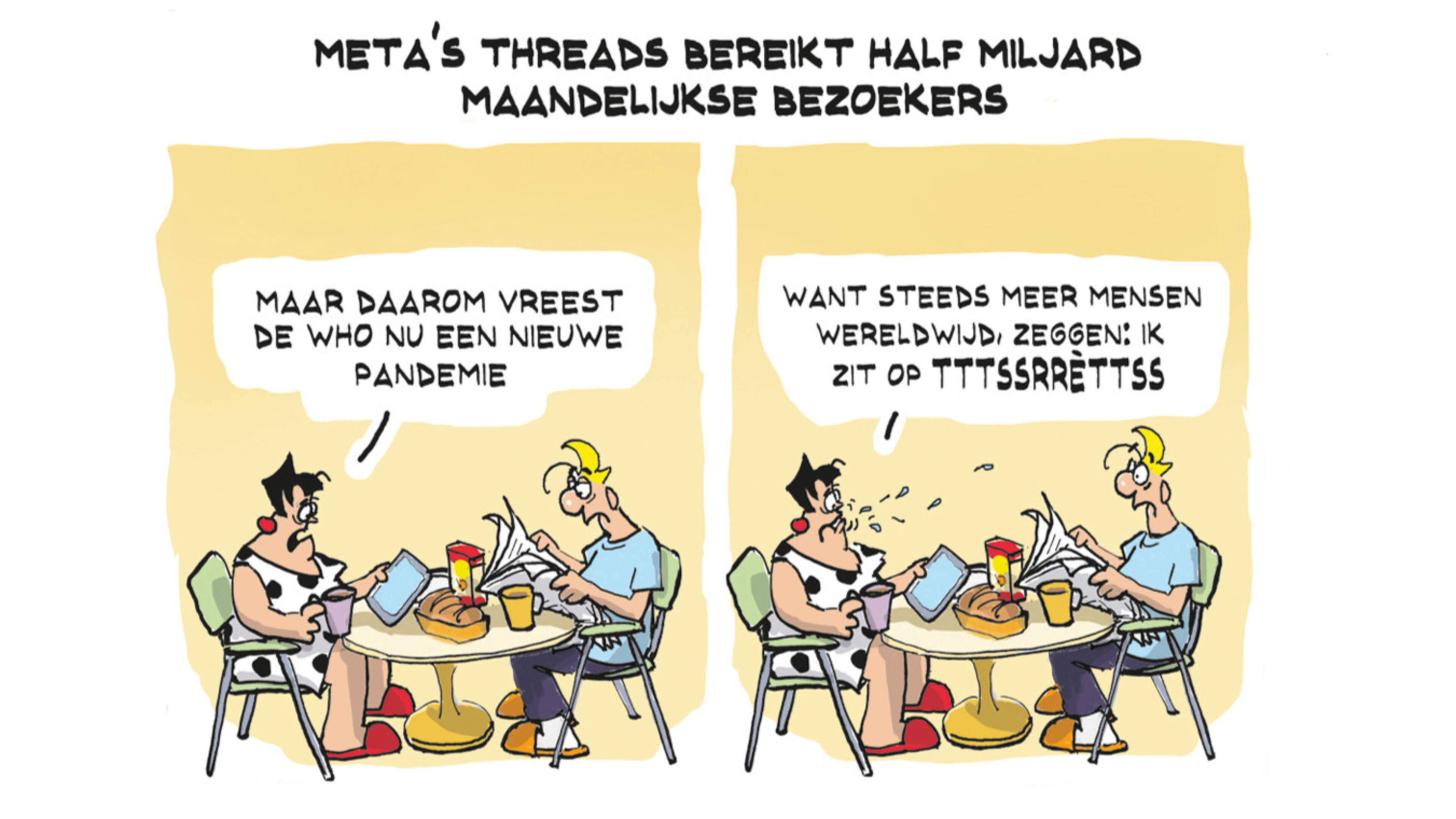 Toos & Henk - 18 juni