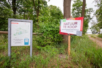 Fietsers kijken raar op: provincie verkoopt flink stuk natuur bij Asten, maar je moet er wél goed voor zorgen