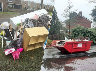 Slimme oplossing tegen afvaldump krijgt geen groen licht, wijk mag niet zelf container huren