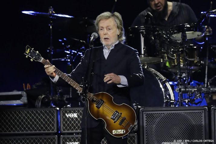 Paul McCartney brengt eerbetoon aan David Hockney