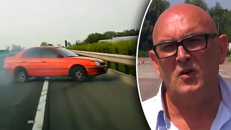Expert waarschuwt: dit doet hitte met autoband