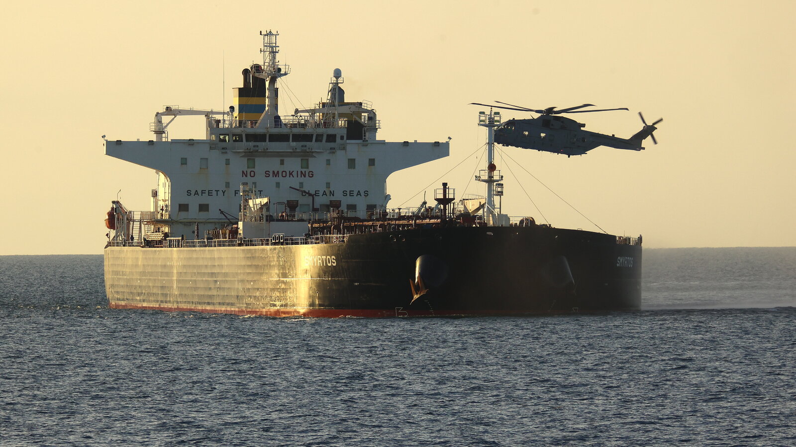 UK Forces Seize Russian Shadow Fleet Oil Tanker