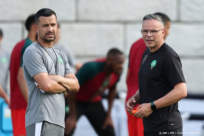 Marokko is volgens bondscoach Ouahbi geen underdog meer