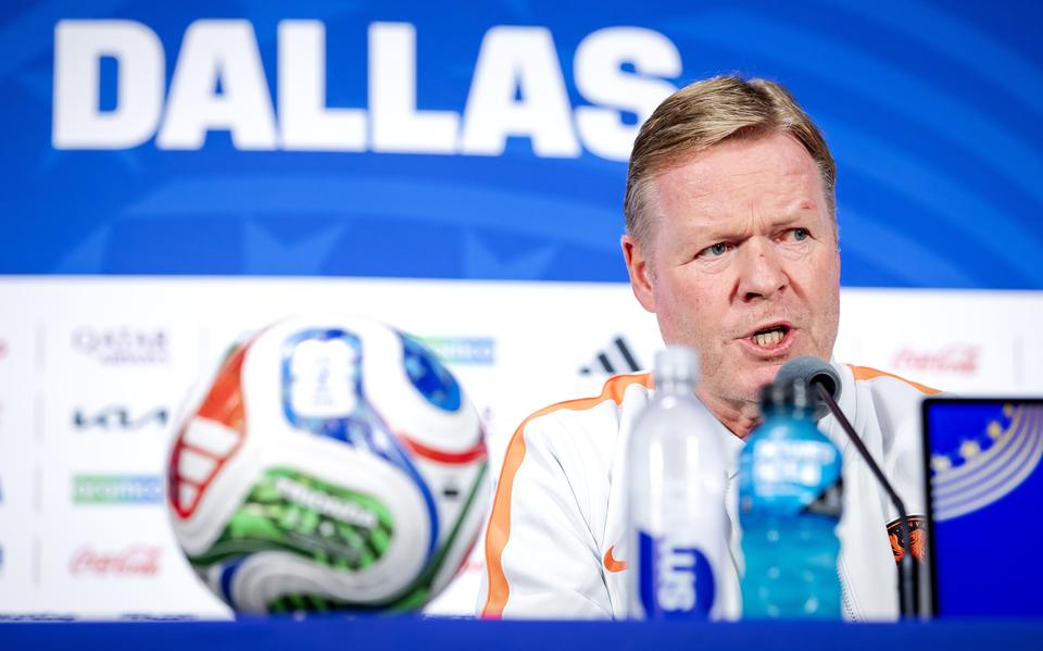 LIVE | Ronald Koeman gelooft in goed resultaat voor Oranje tegen Japan