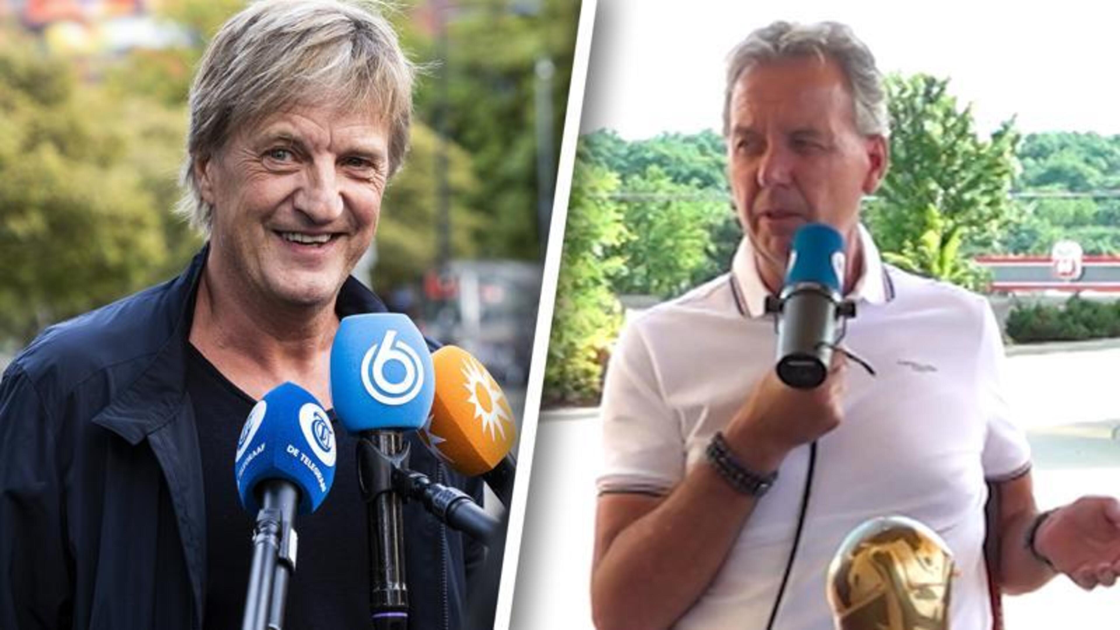 Valentijn Driessen reageert op clown-vergelijking door Wim Kieft