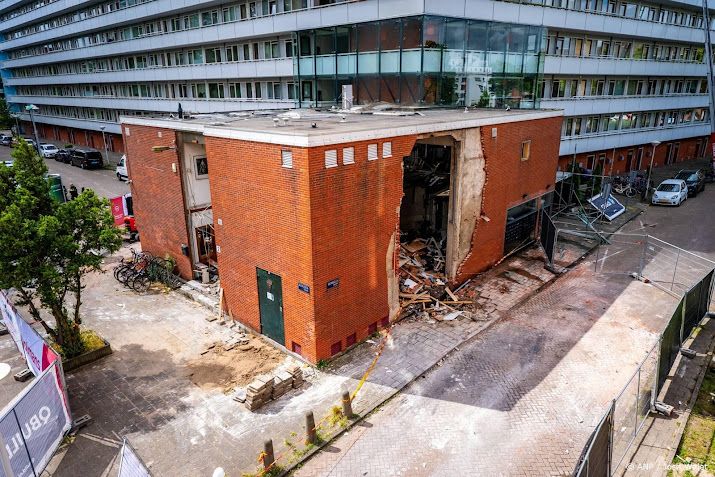 Woningcorporatie: volledig herstel flat Osdorp kan nog even duren