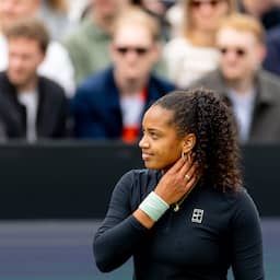 Streep door tennisfinale Rosmalen: Montgomery krijgt titel cadeau na afmelding
