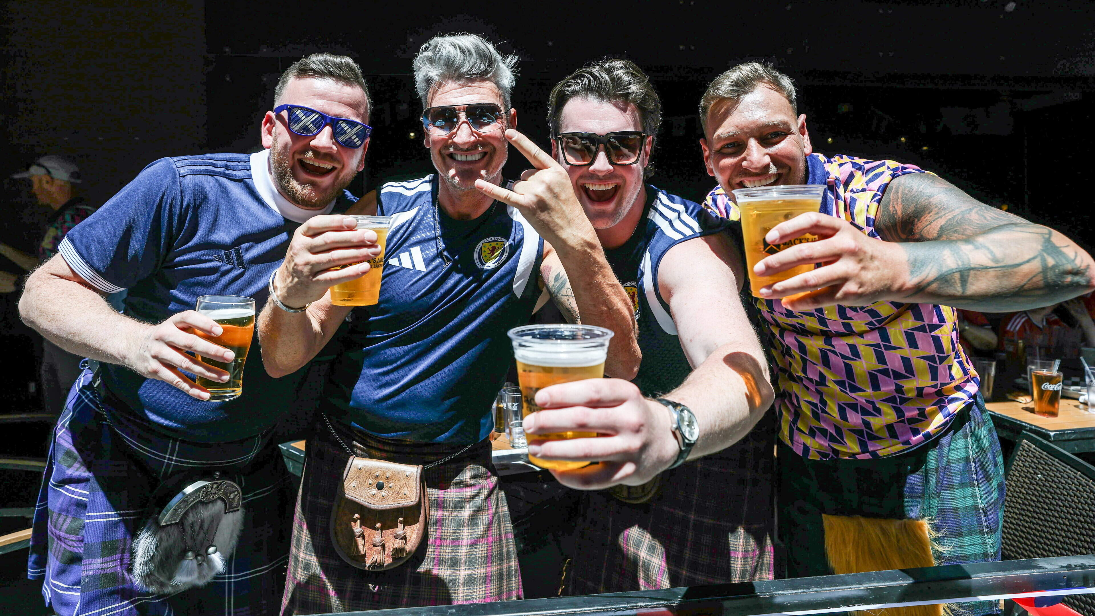 Schotse fans doen van zich spreken op WK 2026: bier in Boston zo goed als op