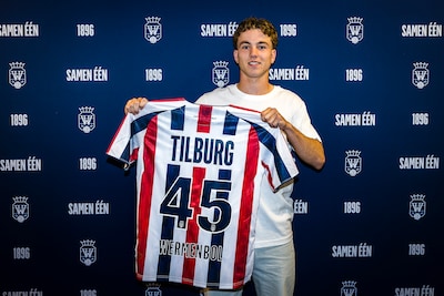 Willem II geeft Tilburgs talent Wermenbol (19) zijn eerste profcontract