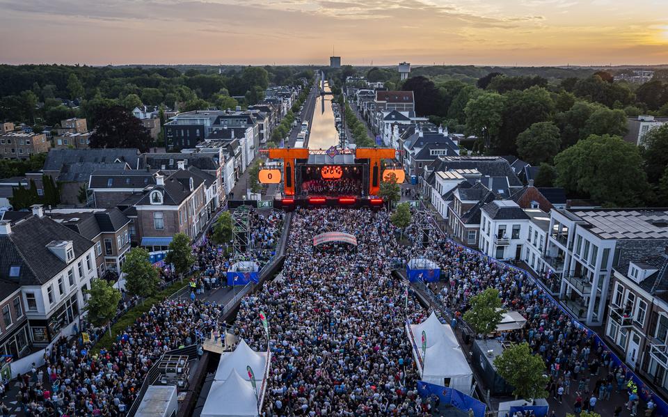 Pontons op de Vaart en nieuw podium in Gouverneurstuin. Dit is het programma van het TT Festival 2026