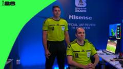 Fifa seeks explanation over VAR official's hand gesture