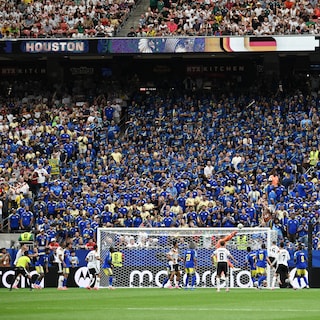 Curaçao op grote achterstand tegen Duitsland (7-1)