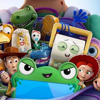In ‘Toy Story 5’ is de speelgoed-consternatie vertrouwd verrukkelijk