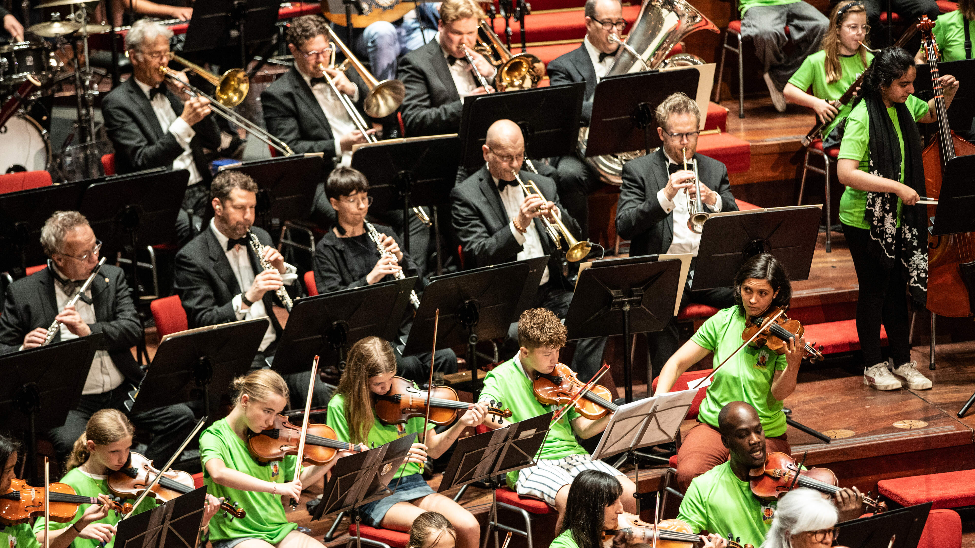 Leerlingen uit Heerlen laten muzikaal talent horen op podium van Concertgebouw in Amsterdam: ‘Wie kan dat nou zeggen?’