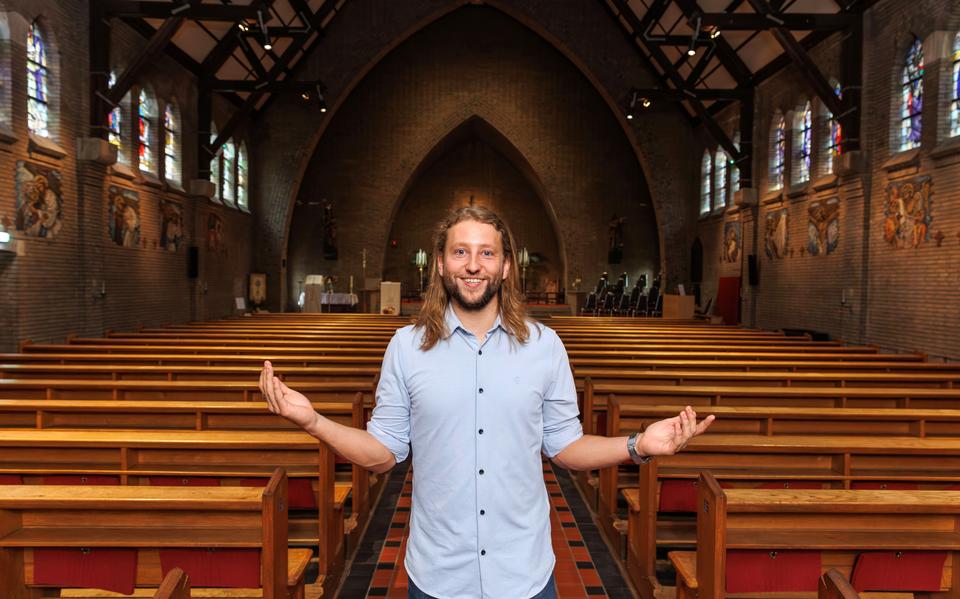 Jerke (28) uit Assen was gereformeerd en werd katholiek. ‘Als christen ben je altijd op zoek’
