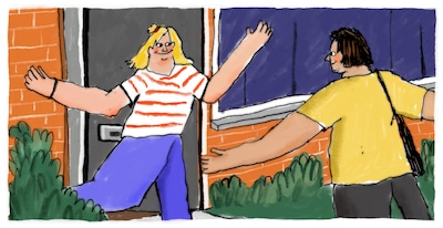 Leonie voelde zich eenzaam in haar relatie: ‘Schatjesdagen gaven weer prioriteit aan onze relatie’