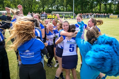 Tranen en opluchting bij Be Quick na zenuwslopende finale: ‘Drie finales verliezen was niet leuk geweest’