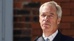 Nigel Farage vows to ban foreign nationals from social housing