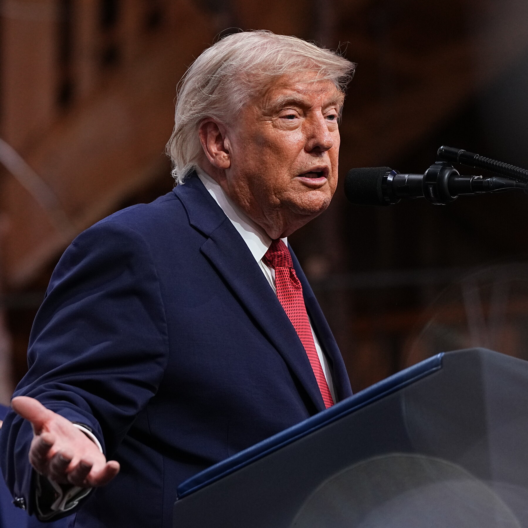Trump Escalates Tensions With Senate Republicans