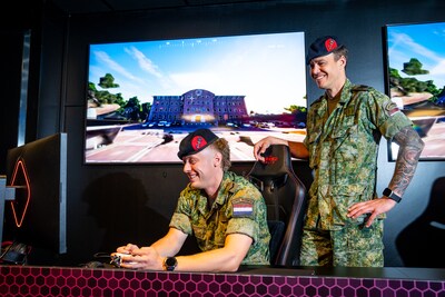 Nieuwe dronesimulator moet mariniers sneller klaarstomen voor moderne oorlog