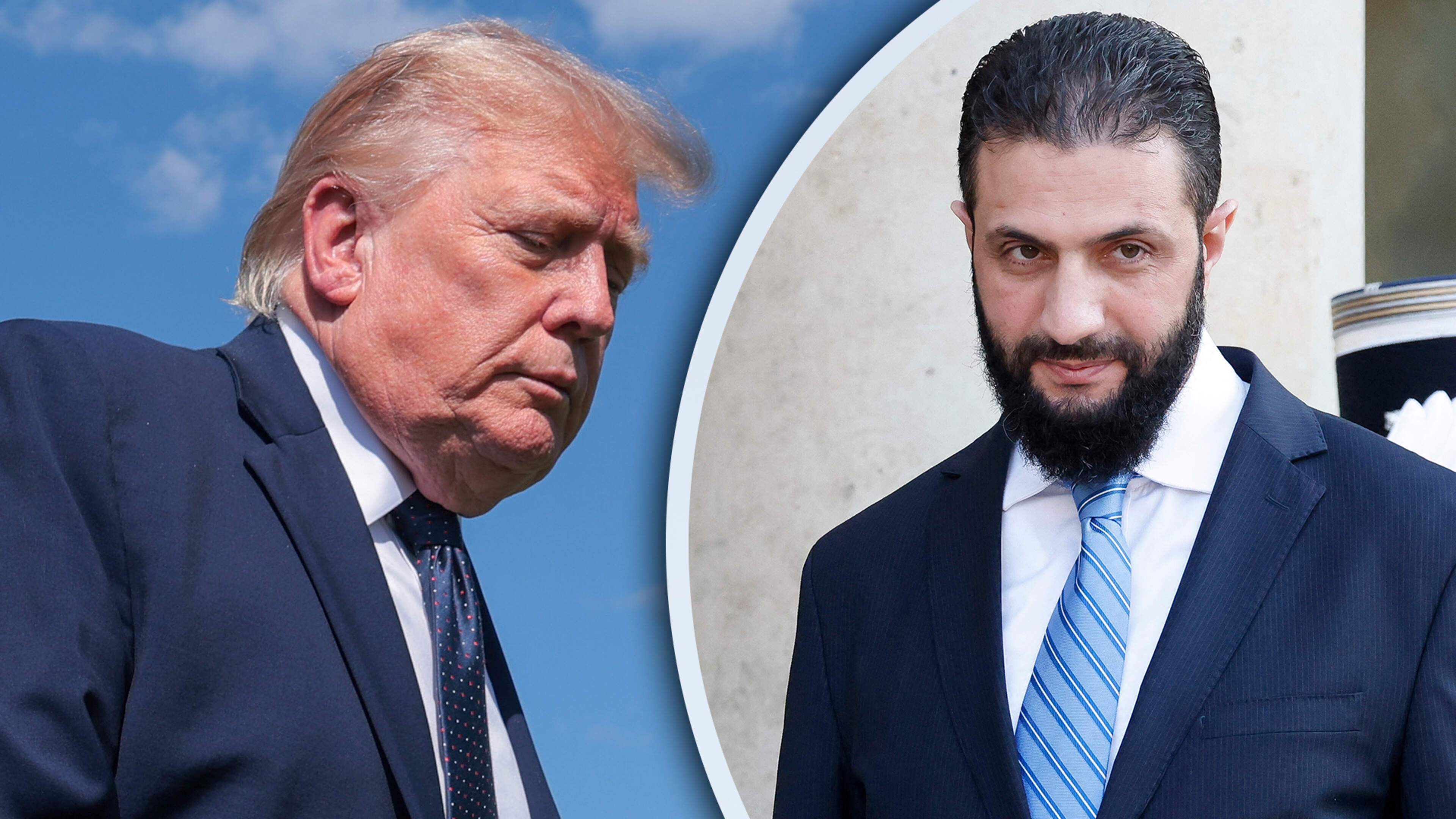 Donald Trump wil voormalige Al-Qaeda-leider inzetten tegen Hezbollah, maar dat idee valt slecht in het Midden-Oosten
