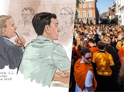 Vriendinnen zagen man al ‘azen’: man cel in voor verkrachting meisje (15) op Koningsdag