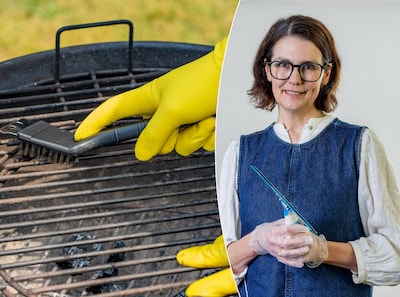 Barbecue schoonmaken met de natuur: tips van expert Suus Sengers