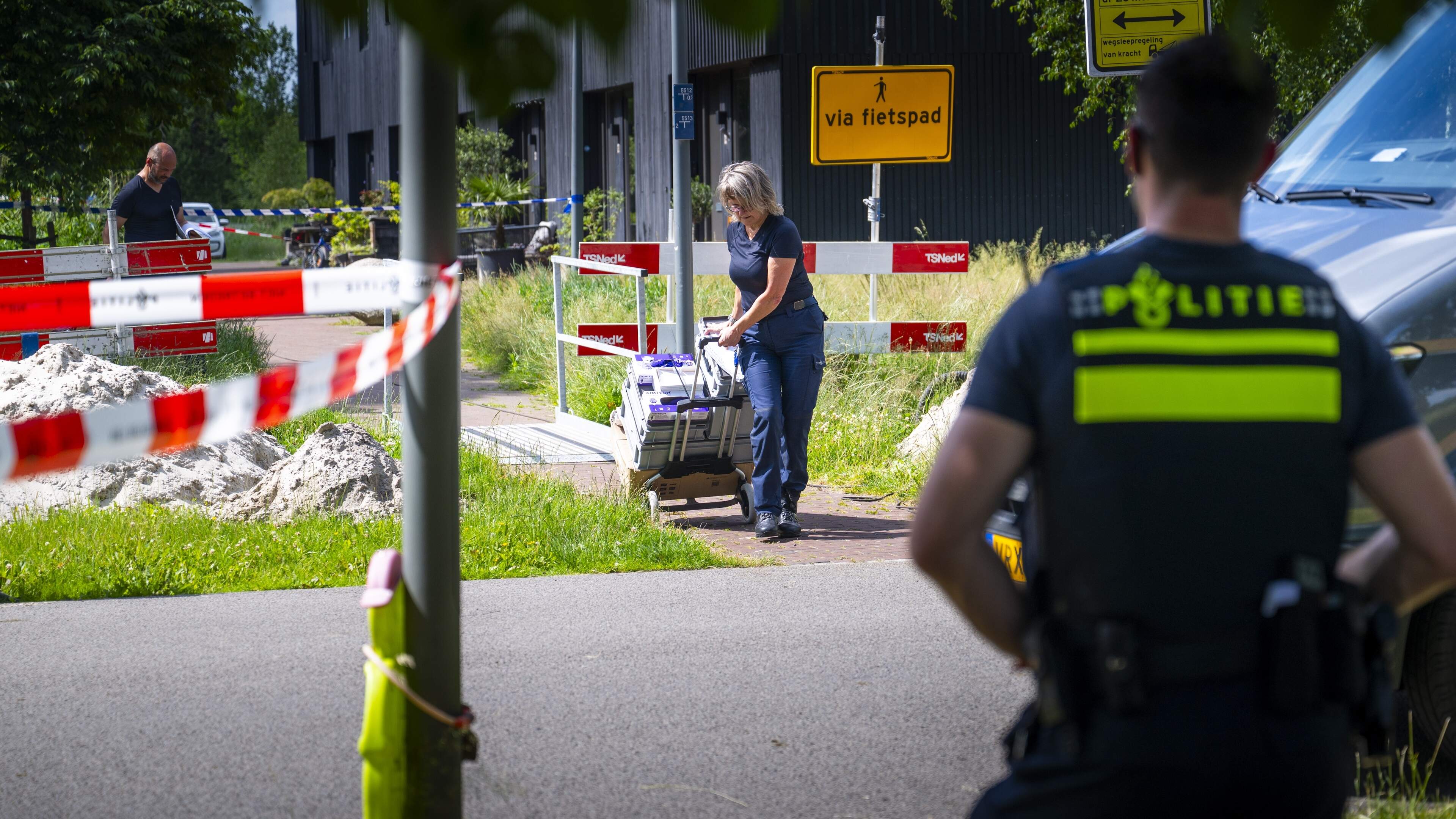 Klasgenootjes dochter zagen gruwelijke beelden van Johan en Mathilda: ’Haar vader lag op de grond, haar moeder op bed, met bloed en een mes’