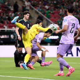 Gastland Mexico zeker van knock-outfase WK na blunder Zuid-Koreaanse keeper