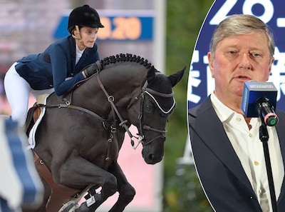 Bonje tussen Jan Tops en miljardairserfgename Onassis om ‘Formule 1 van de paardensport’