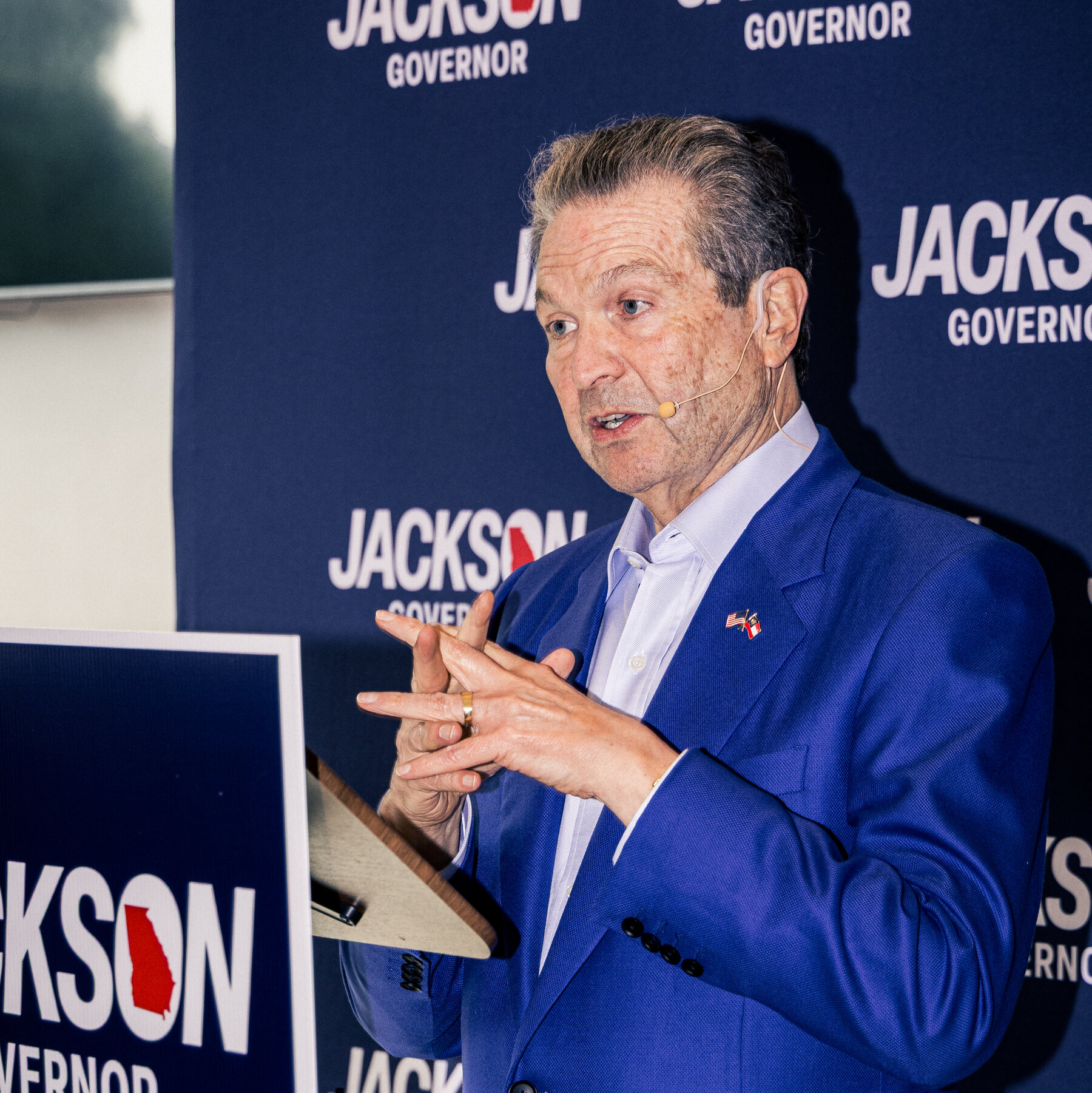 Rick Jackson, Georgia Governor Candidate, Is Also a Film Producer Battling the IRS