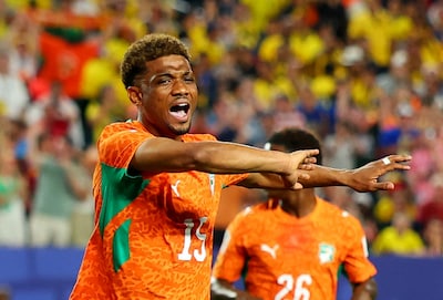 Ivoorkust dankzij Manchester United-aanvaller in slotminuut langs Ecuador